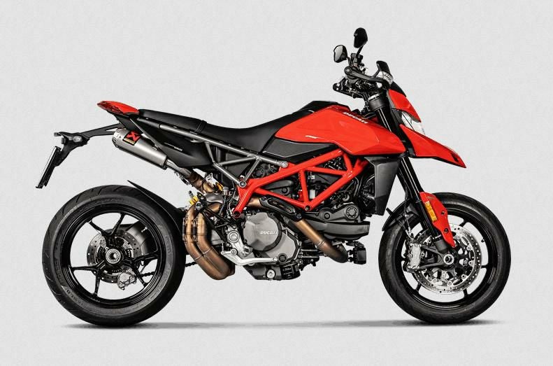 Akrapovic (アクラポヴィッチ) スリップオンマフラー・チタン