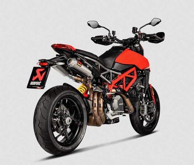 Akrapovic (アクラポヴィッチ) スリップオンマフラー・チタン