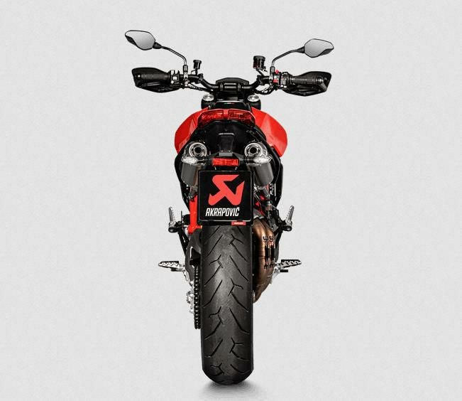 Akrapovic (アクラポヴィッチ) スリップオンマフラー・チタン