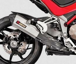 Akrapovic (アクラポヴィッチ) スリップオンマフラー・ECE規格・チタン