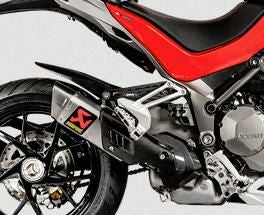 Akrapovic (アクラポヴィッチ) スリップオンマフラー・ECE規格・チタン