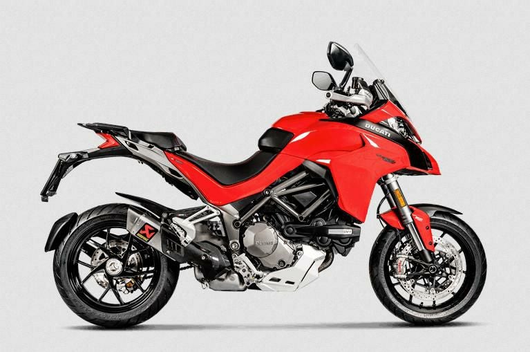 Akrapovic (アクラポヴィッチ) スリップオンマフラー・ECE規格・チタン