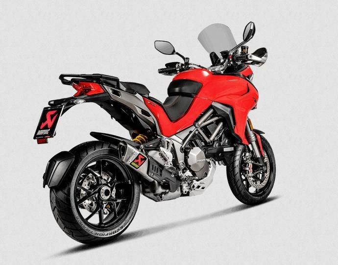 Akrapovic (アクラポヴィッチ) スリップオンマフラー・ECE規格・チタン