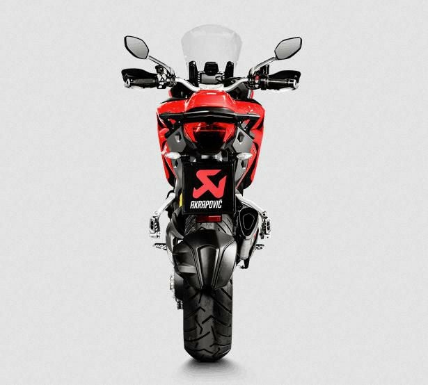 Akrapovic (アクラポヴィッチ) スリップオンマフラー・ECE規格・チタン
