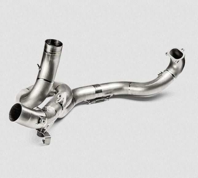 Akrapovic (アクラポヴィッチ) ヘッダーパイプ・チタン・ムルティ