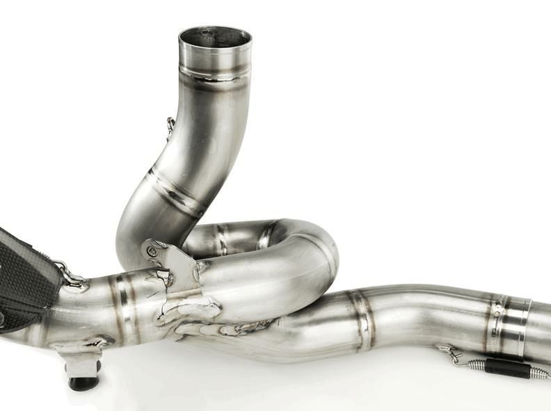 Akrapovic (アクラポヴィッチ) ヘッダーパイプ・チタン・ムルティ