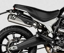 DUCATI スクランブラー|マフラー|Akrapovic (アクラポヴィッチ