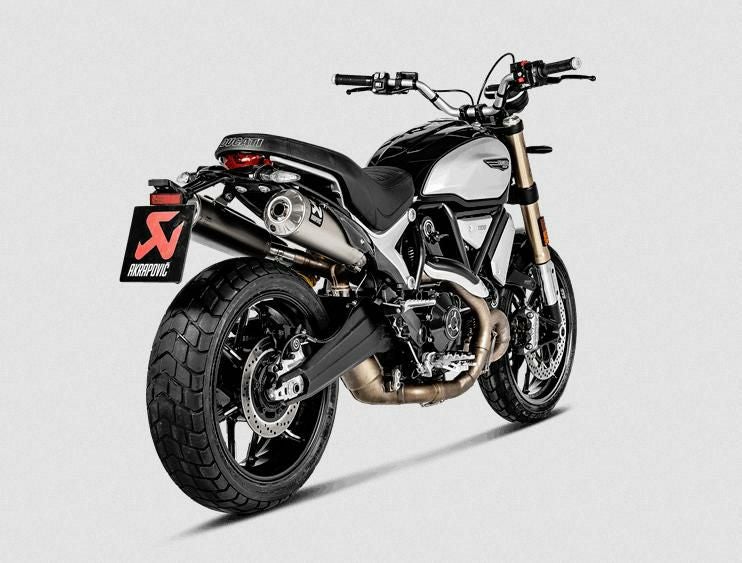 Akrapovic (アクラポヴィッチ) スリップオンマフラー・ECE規格・チタン