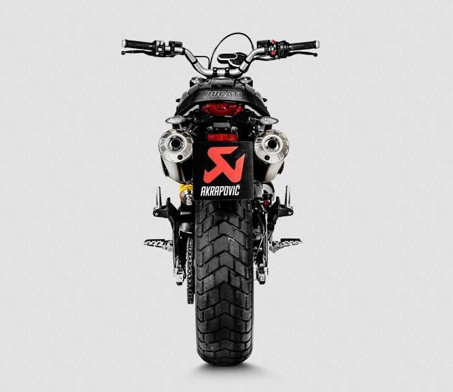 Akrapovic (アクラポヴィッチ) スリップオンマフラー・ECE規格・チタン