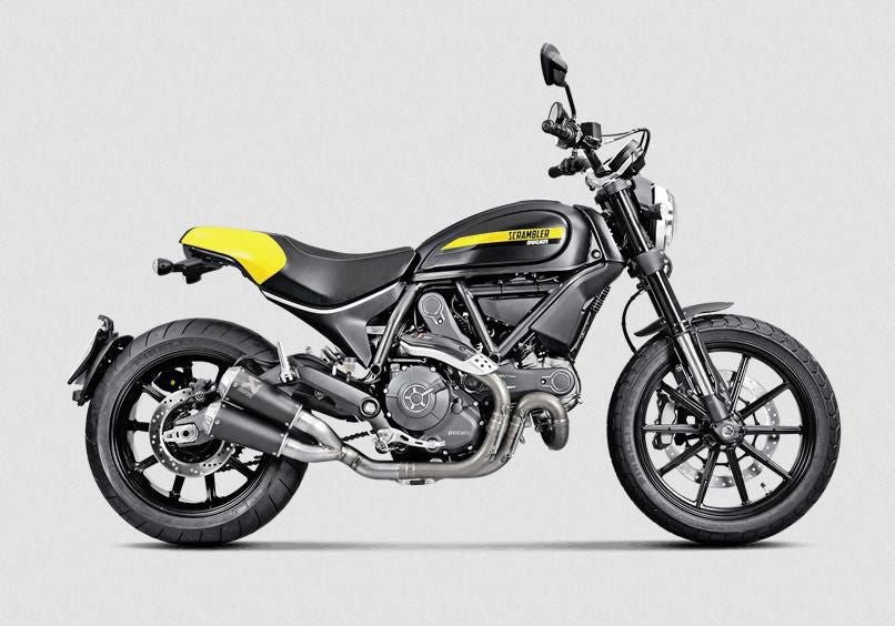Akrapovic (アクラポヴィッチ) スリップオンマフラー・レース用