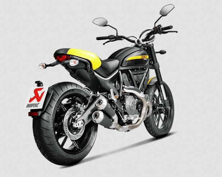 Akrapovic (アクラポヴィッチ) スリップオンマフラー・レース用