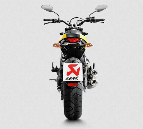 Akrapovic (アクラポヴィッチ) スリップオンマフラー・レース用
