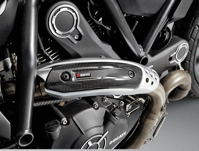 Akrapovic (アクラポヴィッチ) カーボンヒートシールド・Ducati