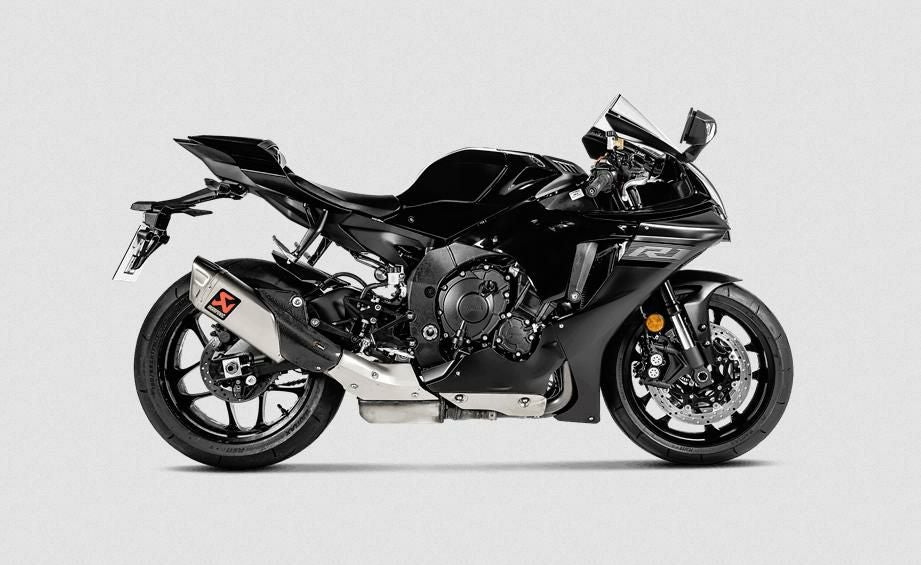 Akrapovic (アクラポヴィッチ) スリップオンマフラー・ECE規格・チタン