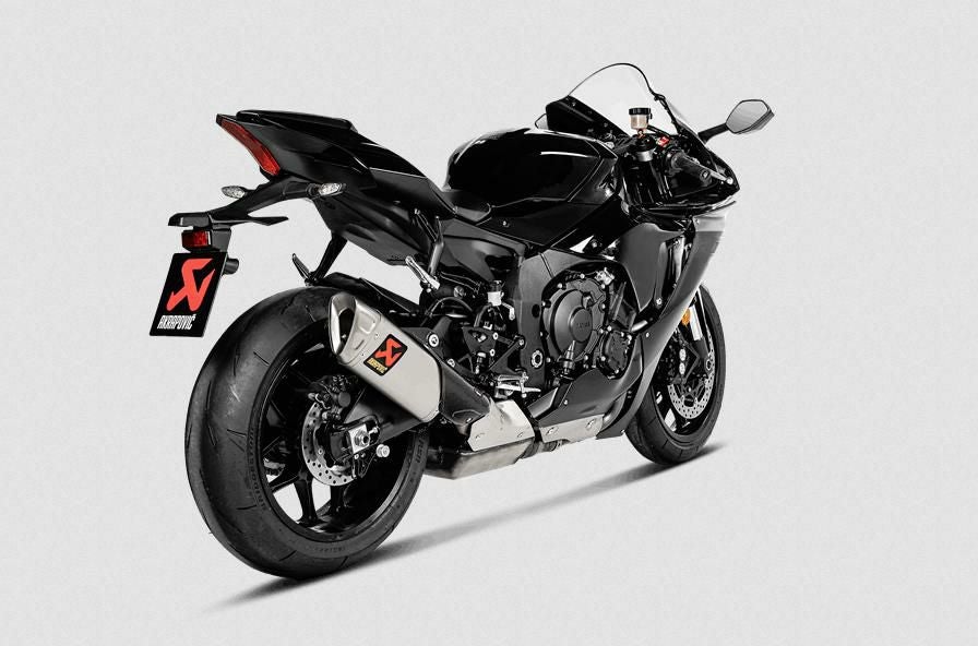 アクラポビッチマフラー YZFR1 AKRAPOVIC（アクラポビッチ） 送料無料 AKRAPOVIC/アクラポヴィッチ
