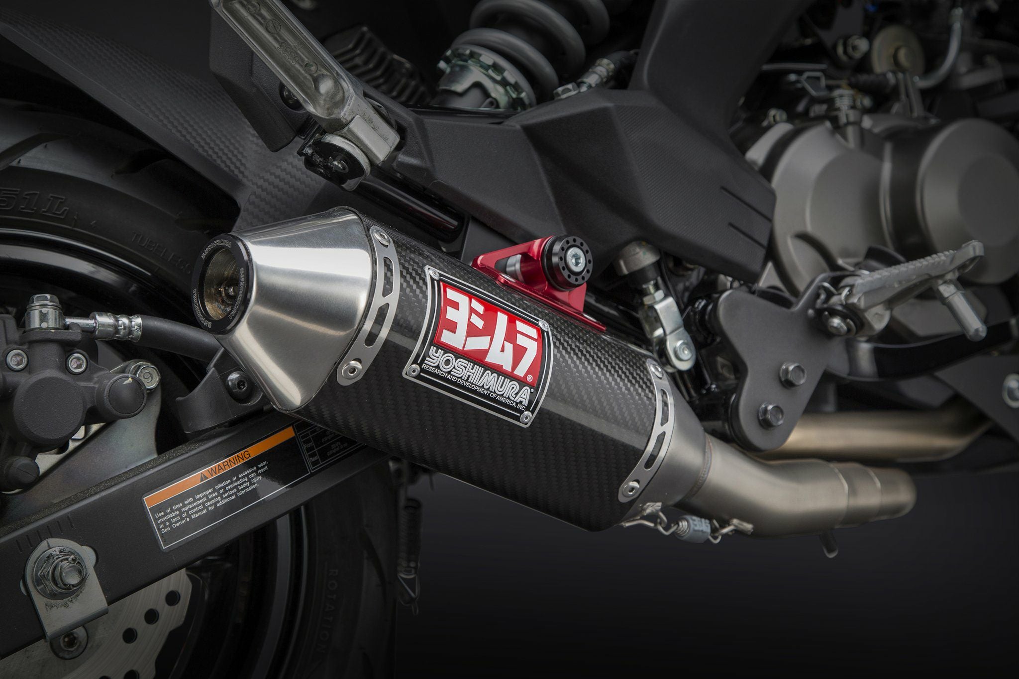 値下げしました❗️ ヨシムラフルエキマフラー Z125PRO用 ヨシムラUSA RS-2 ステンレス フルエキゾースト マフラー カワサキ