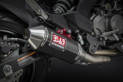 ヨシムラUSA RS-2 ステンレス フルエキゾースト マフラー カワサキ 