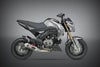 ヨシムラUSA RS-2 ステンレス フルエキゾースト マフラー カワサキ Z125 PRO-02