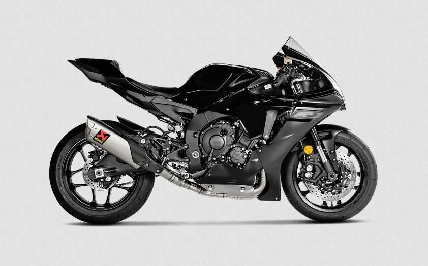 Akrapovic (アクラポヴィッチ) フルエキ・Racing Line・チタン・YZF-R1