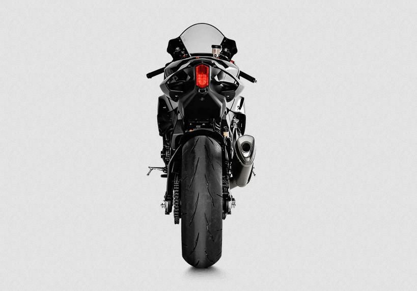 アクラポビッチ　R1 2015用コレクターパイプクランプ付 Akrapovic (アクラポヴィッチ) フルエキ・Racing Line・チタン・YZF-R1