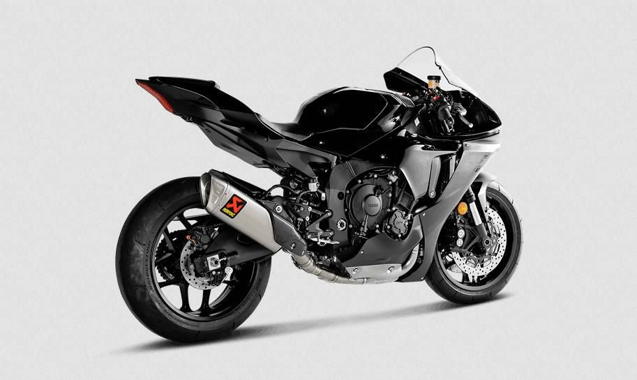 Akrapovic (アクラポヴィッチ) フルエキ・Evolution Line・チタン・YZF