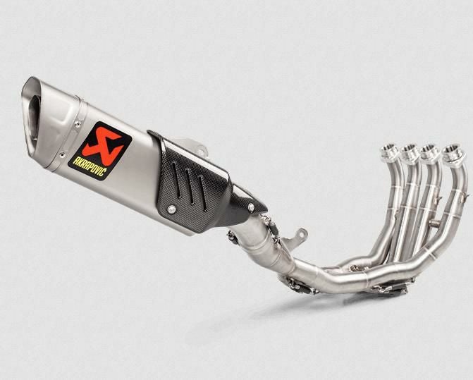 YZF  R-6 2co アクラポビッチチタンフルエキマフラー Akrapovic (アクラポヴィッチ) フルエキ・Evolution Line・チタン・YZF
