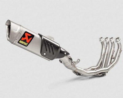 Akrapovic (アクラポヴィッチ) フルエキ・Evolution Line・チタン・YZF 