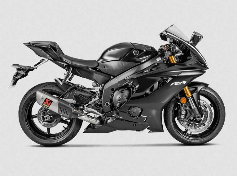 Akrapovic (アクラポヴィッチ) フルエキ・Evolution Line・チタン・YZF 