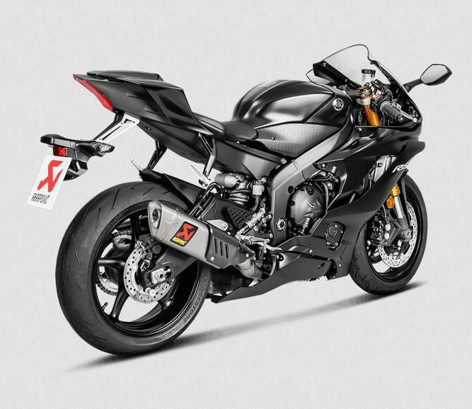 YZF-R6 AKRAPOVIC エヴォリューションライン　フルエキ　チタン Akrapovic (アクラポヴィッチ) フルエキ・Evolution Line・チタン・YZF