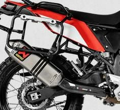 よ*う様 AKRAPOVIČ Tenere マフラー AKRAPOVIC - OFFROAD SLIP-ON EXHAUST - YAMAHA TENERE 700 - Upshift