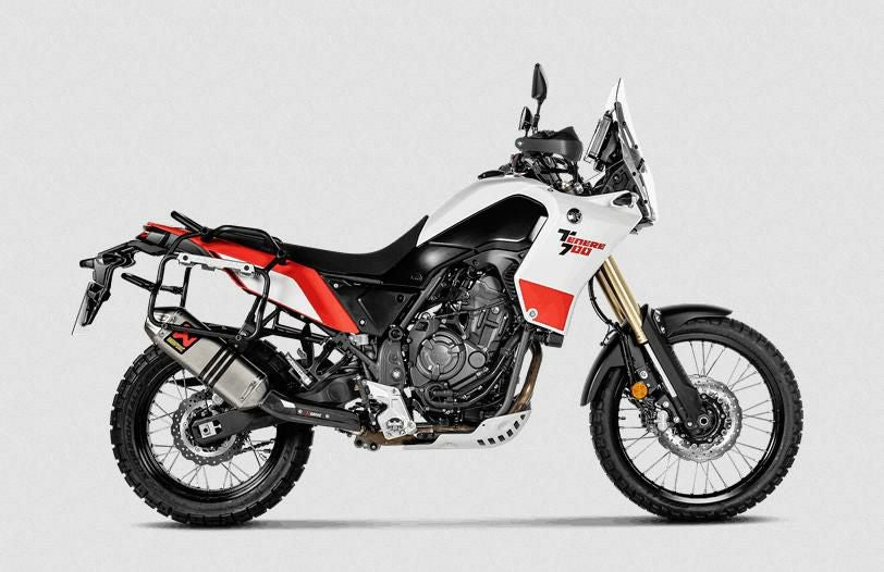 テネレ700 (19-26) Akrapovic (アクラポヴィッチ) スリップオン