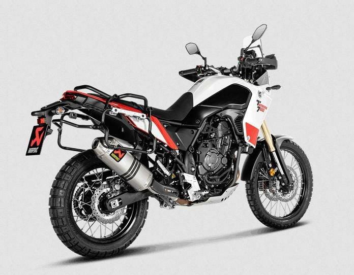 テネレ700 (19-26) Akrapovic (アクラポヴィッチ) スリップオン