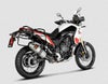 Akrapovic (アクラポヴィッチ) スリップオンマフラー・ECE規格・チタン・テネレ700・19--03