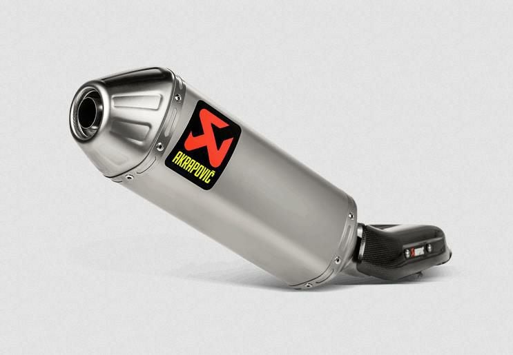 テネレ700 (19-26) Akrapovic (アクラポヴィッチ) スリップオン