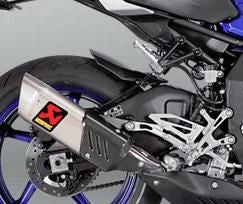 Akrapovic (アクラポヴィッチ) スリップオンマフラー・ECE規格・チタン