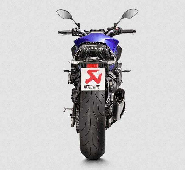 Akrapovic (アクラポヴィッチ) スリップオンマフラー・ECE規格・チタン
