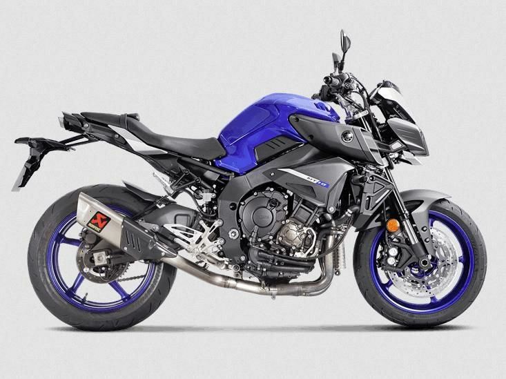 Akrapovic (アクラポヴィッチ) リンクパイプ・チタン・MT-10・16