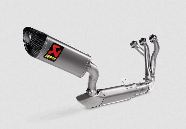 Akrapovic (アクラポヴィッチ) リンクパイプ・チタン・MT-10・16