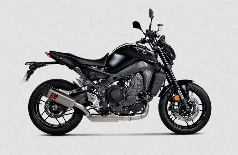 Akrapovic (アクラポヴィッチ) フルエキ・ECE規格・チタン・MT-09・21