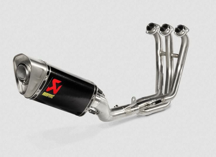mt09 アクラポ　 フルエキマフラー AKRAPOVIC フルシステムマフラー レーシングライン カーボン YAMAHA MT
