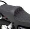 Z1R プレデターIII シート ダブルダイヤモンド ブラック トライアンフ T100, T120, Street Twin, Street Scrambler 水冷-02