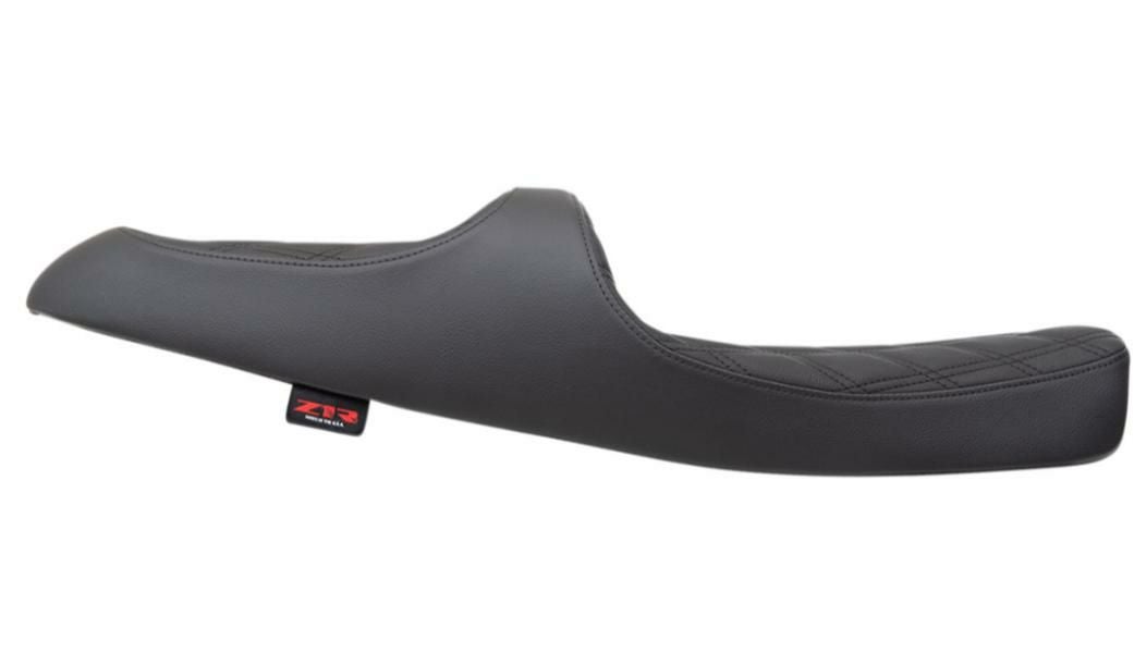 Z1R プレデターIII シート ダブルダイヤモンド ブラック トライアンフ T100, T120, Street Twin, Street Scrambler 水冷-03