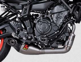 アクラポヴィッチ MT-07 2021-、XSR700 2022 フルエキゾースト