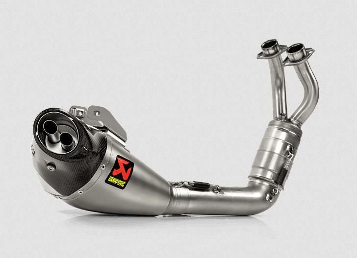 Akrapovic (アクラポヴィッチ) フルエキ・ECE規格・Racing Line
