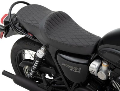 Z1R シート クラシック タックロール ブラウン トライアンフ T100 