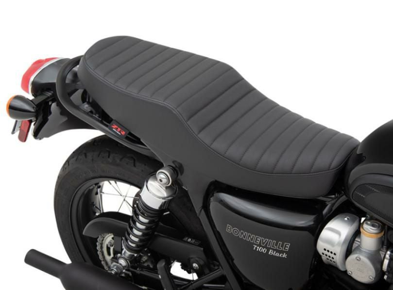Z1R シート クラシック タックロール ブラック 空冷 トライアンフ T100