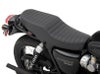 Z1R シート クラシック タックロール ブラック 空冷 トライアンフ T100, Thruxton, Bonneville MAG, Scrambler-01