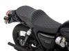 Z1R ローシート ダイヤモンドステッチ ブラック 空冷 トライアンフ Bonnneville T100, Thruxton, Scrambler-01