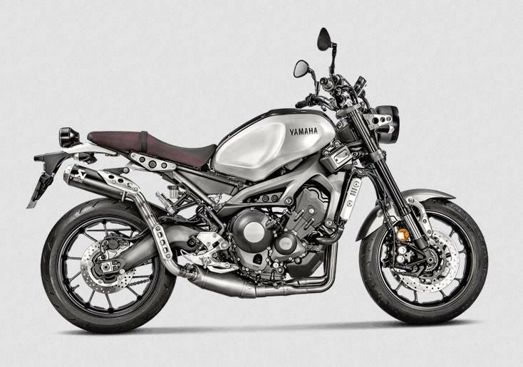 Akrapovic (アクラポヴィッチ) フルエキ・Racing Line・チタン・XSR900・16-_2