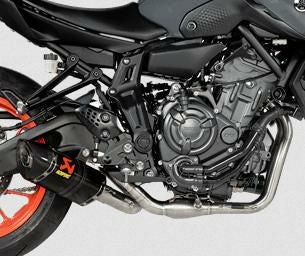 MT-07 XSR700 YZF-R7 ヨシムラUSA R-77 フルエキゾーストマフラー
